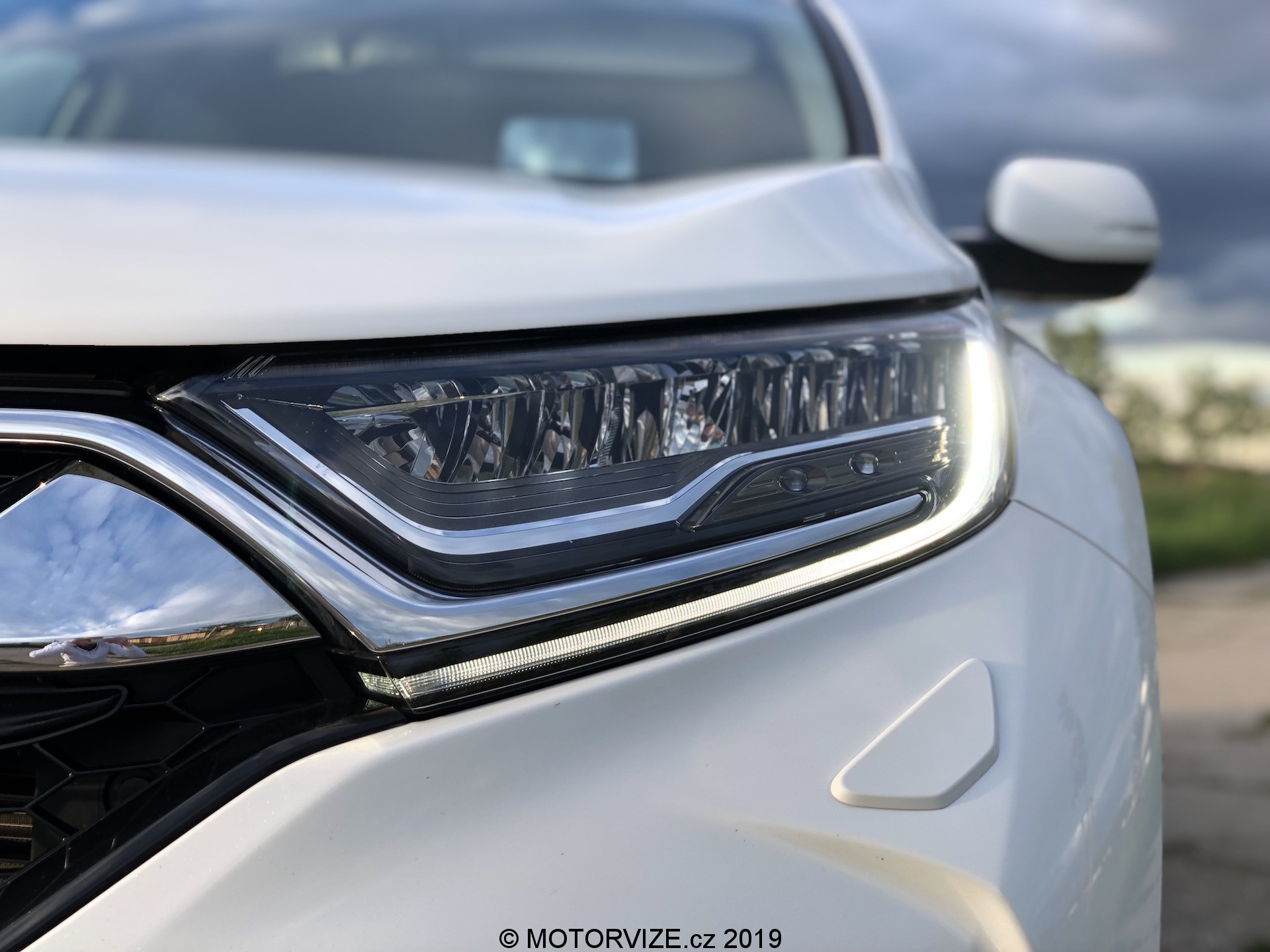 TEST: Honda CR-V Hybrid 4WD