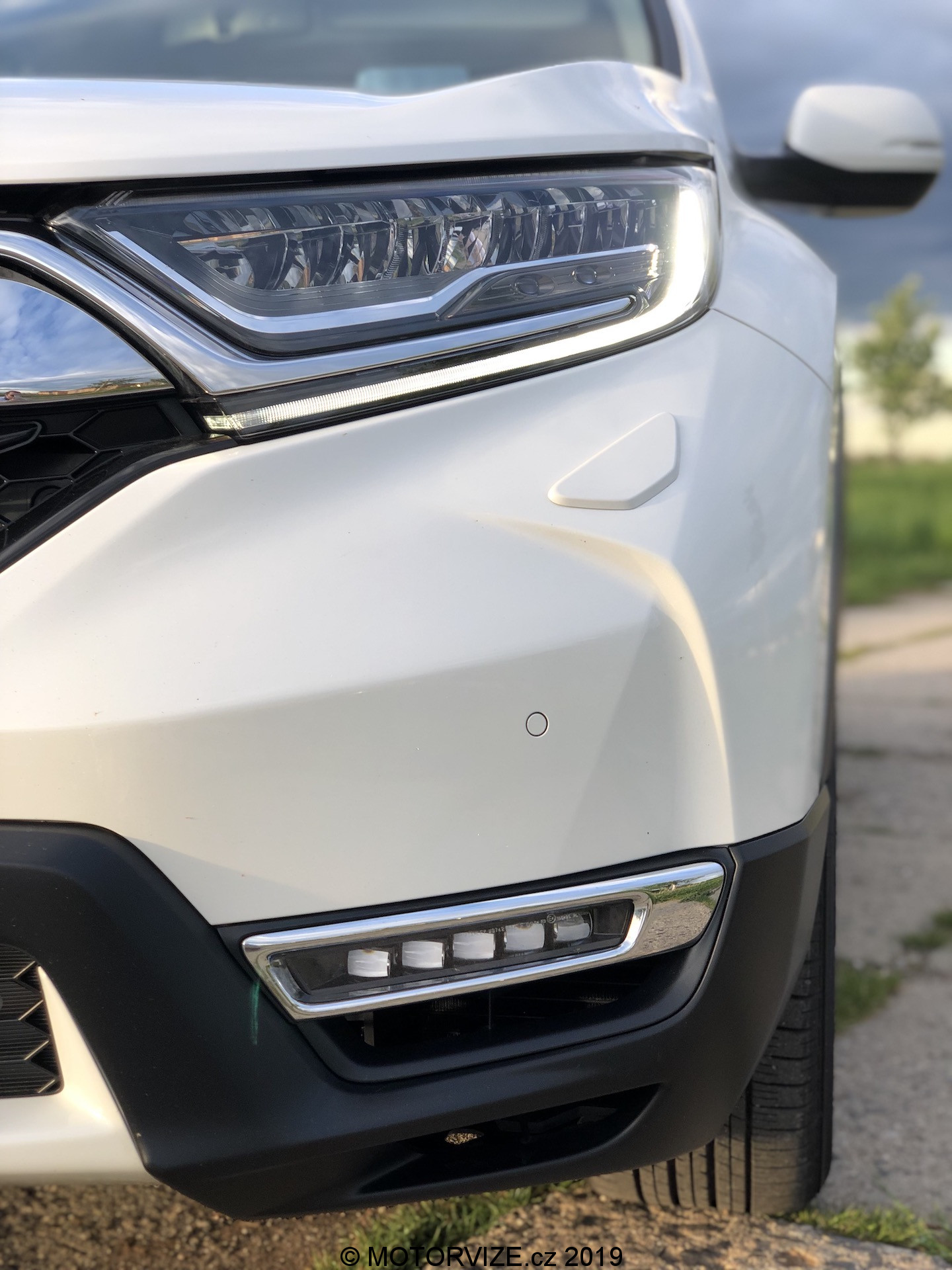 TEST: Honda CR-V Hybrid 4WD