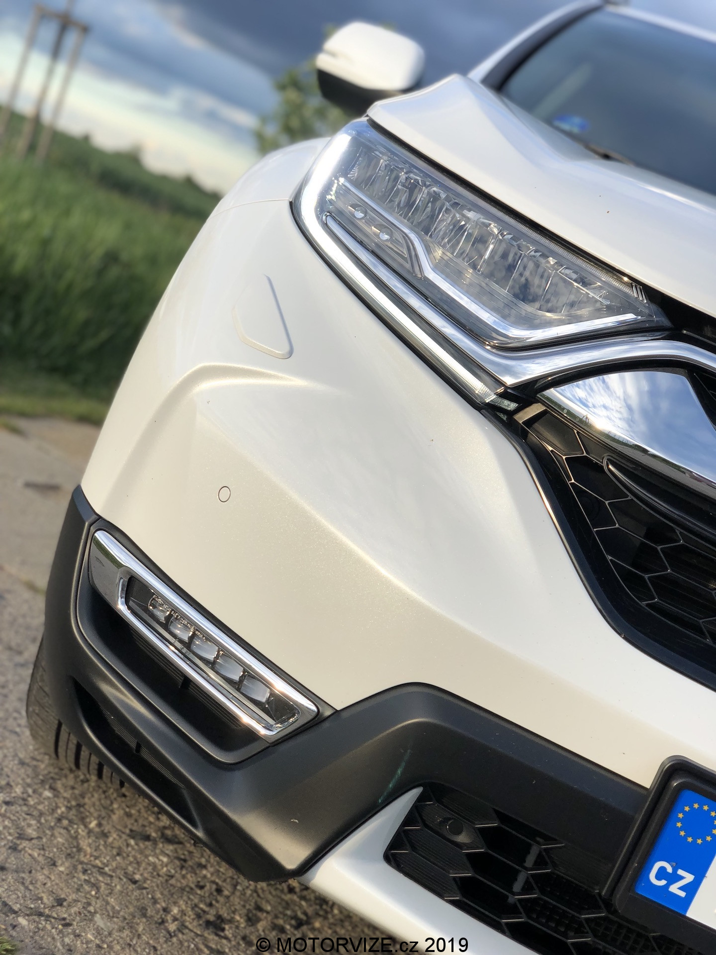 TEST: Honda CR-V Hybrid 4WD