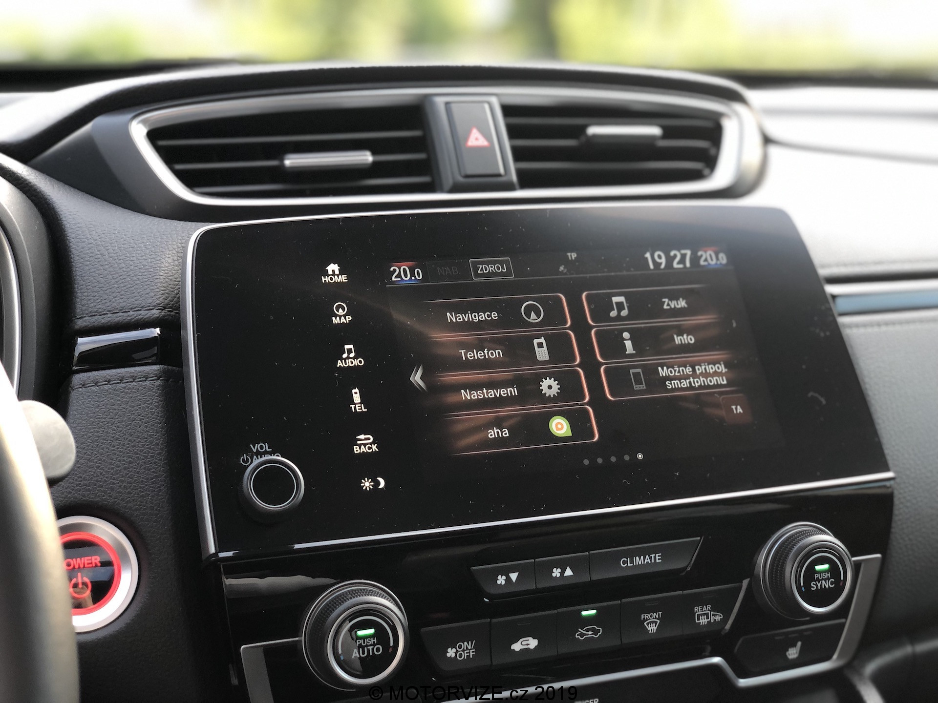 TEST: Honda CR-V Hybrid 4WD