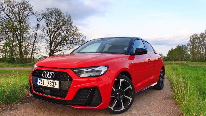 Audi A1 30 TFSI: krása a luxus, za který se plácnete přes kapsu