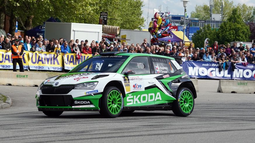 Rallye Český Krumlov 2019: v roli Fabie R5 Evo i skvělé podívané