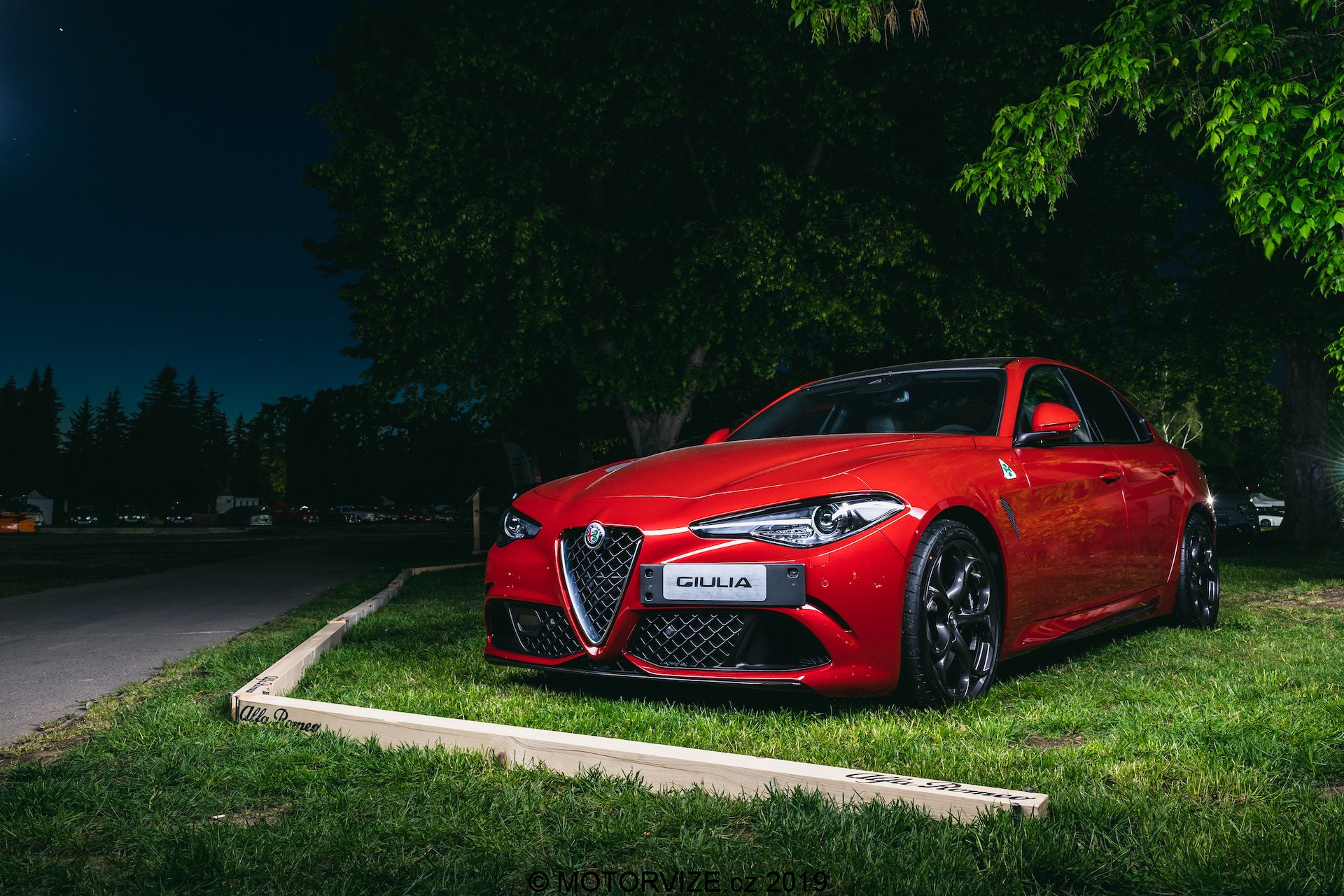 Automobilová slavnost Legendy 2019