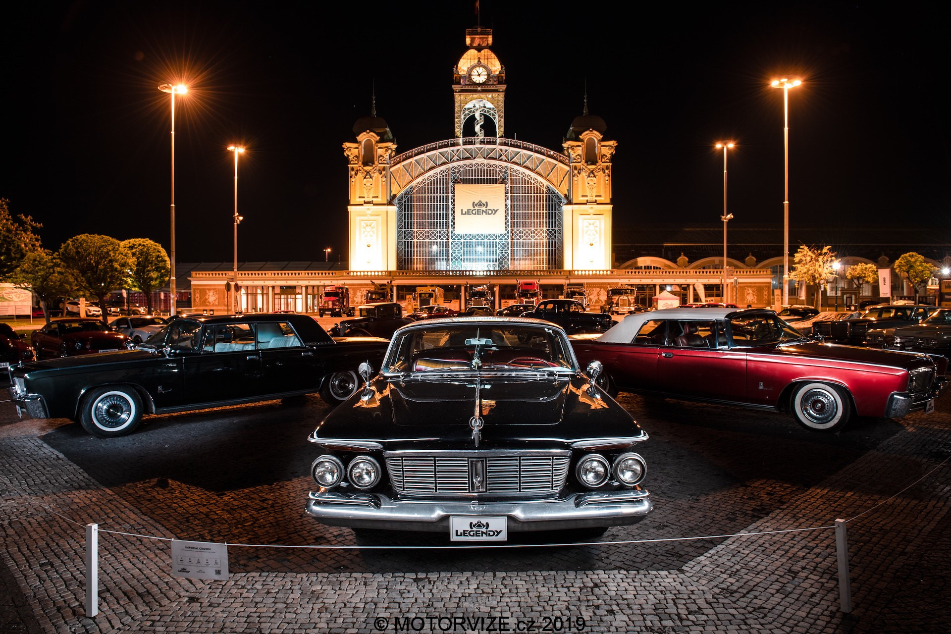 Automobilová slavnost Legendy 2019
