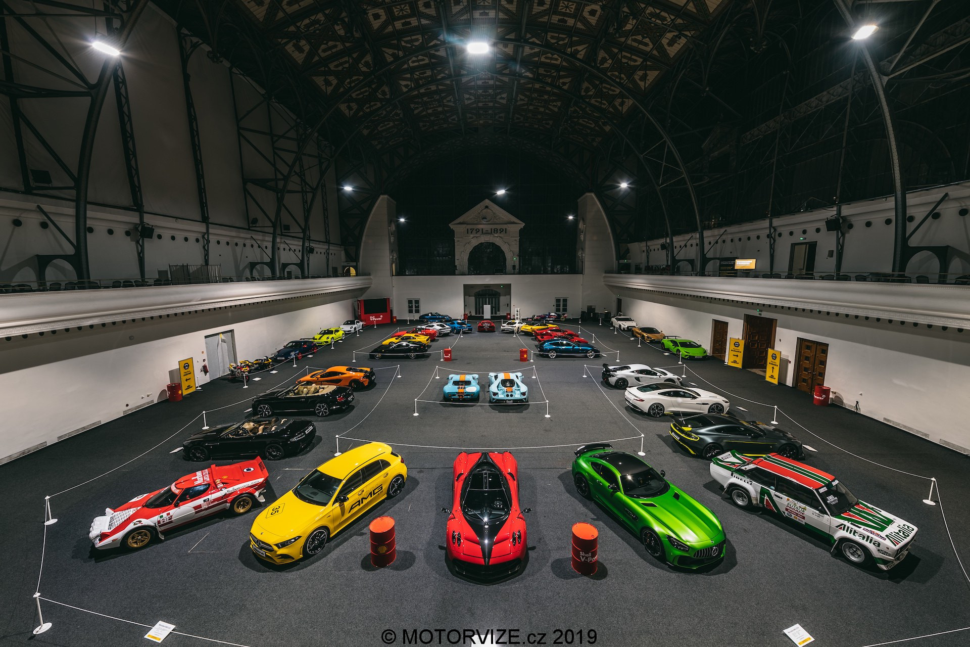 Automobilová slavnost Legendy 2019