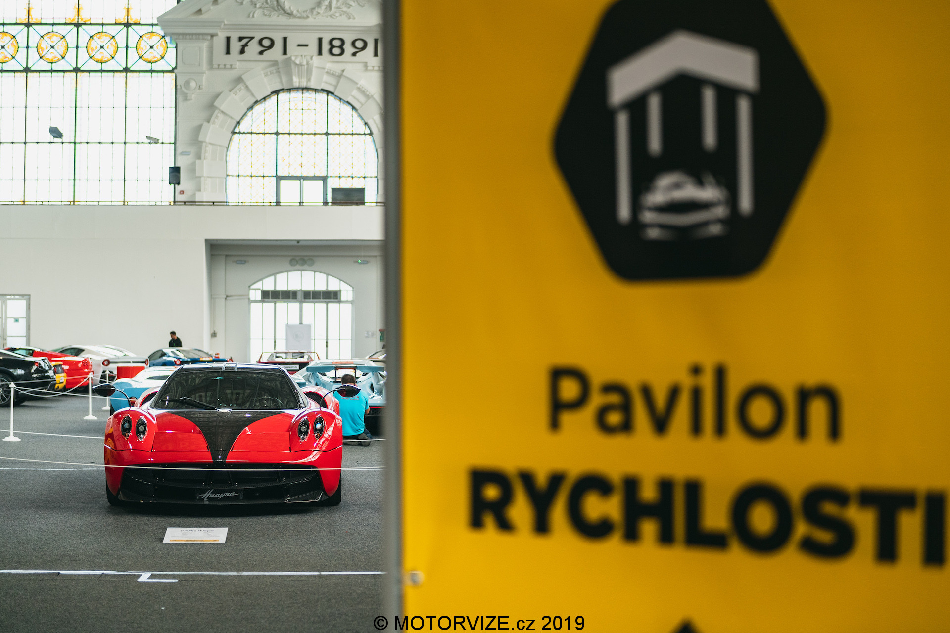 Automobilová slavnost Legendy 2019