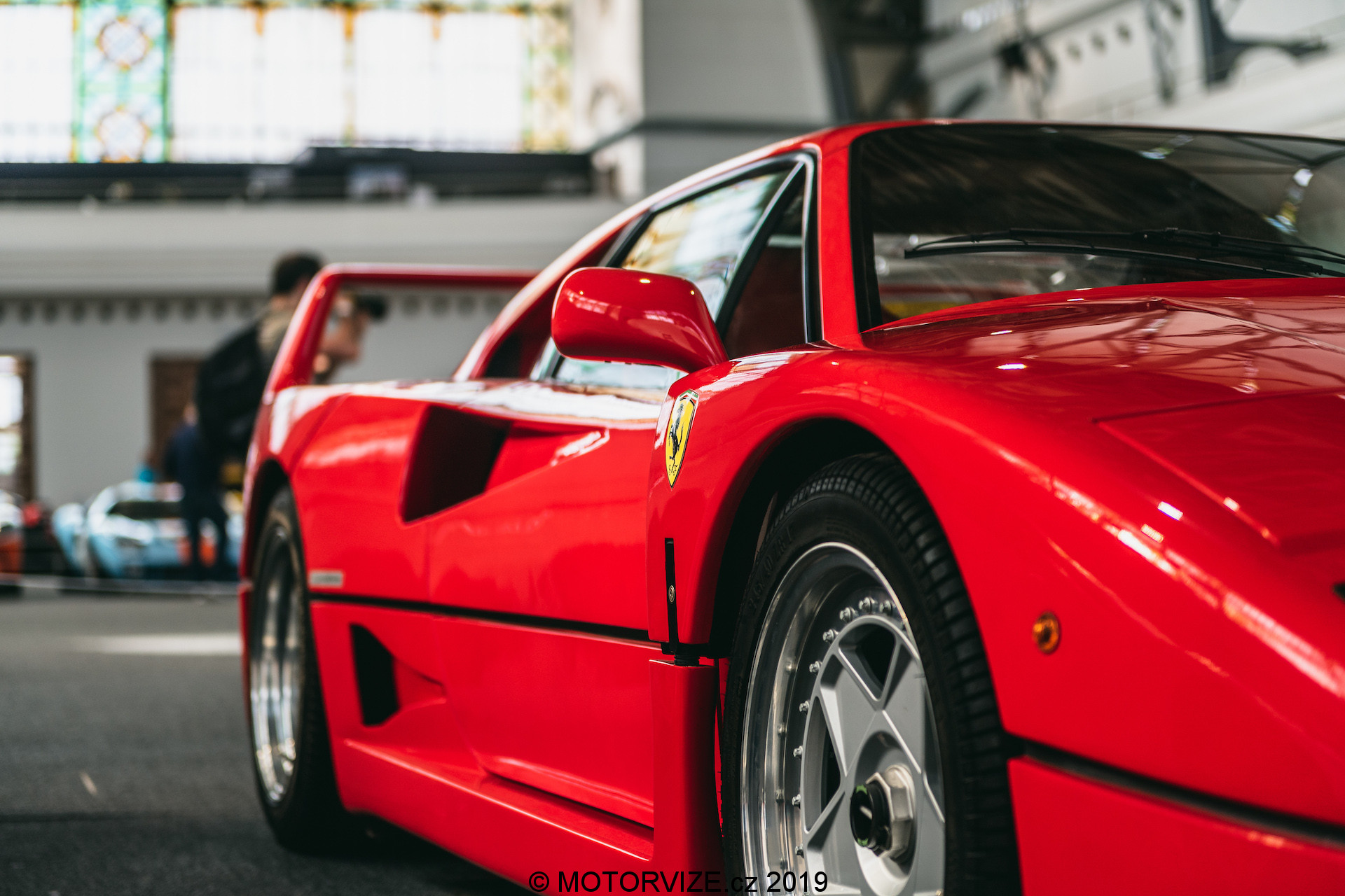 Automobilová slavnost Legendy 2019