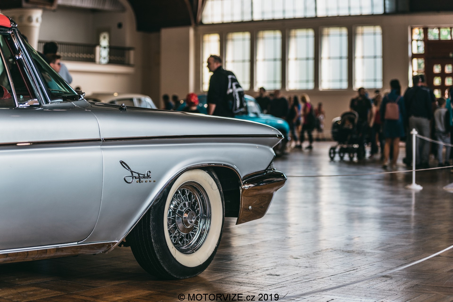 Automobilová slavnost Legendy 2019