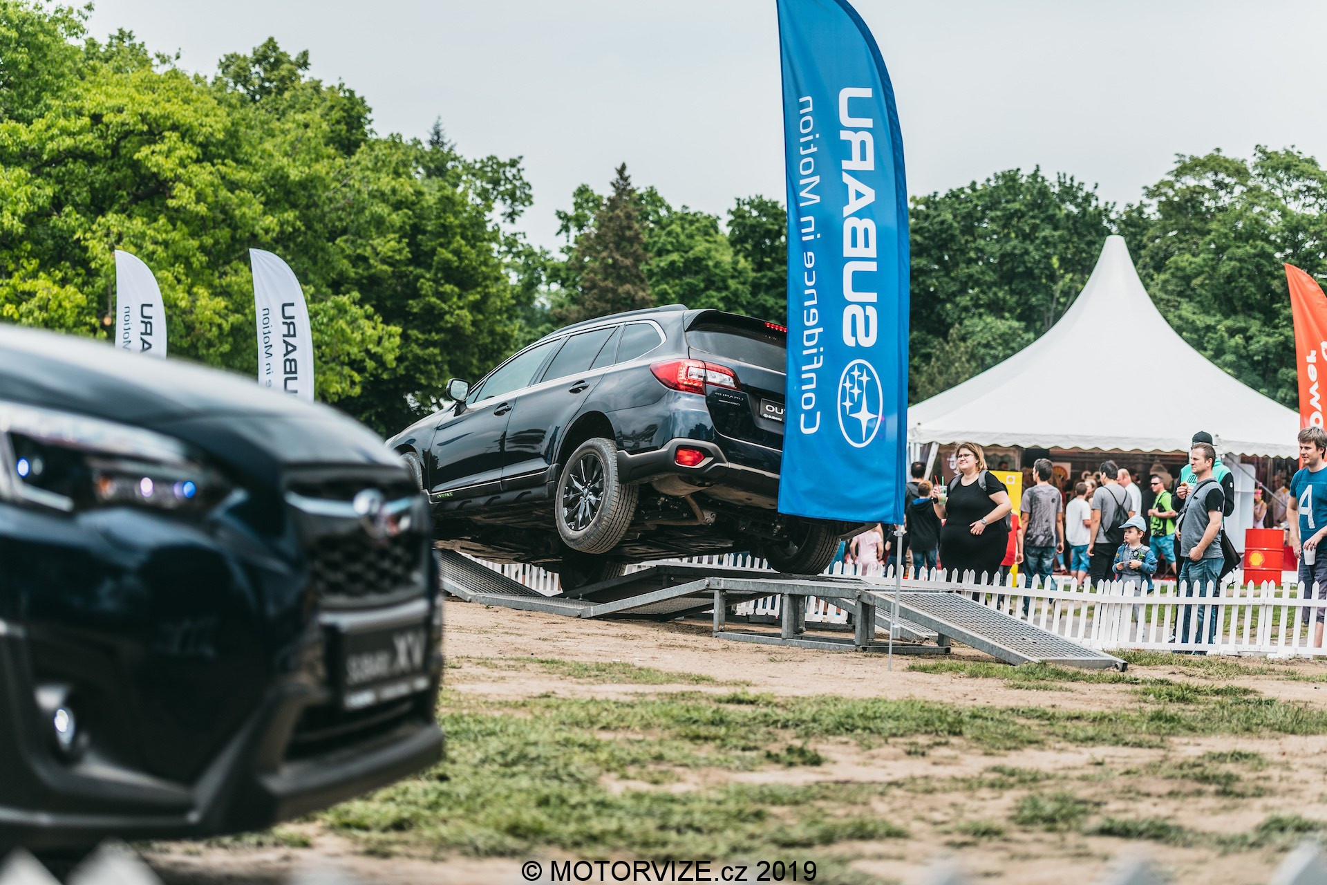 Automobilová slavnost Legendy 2019