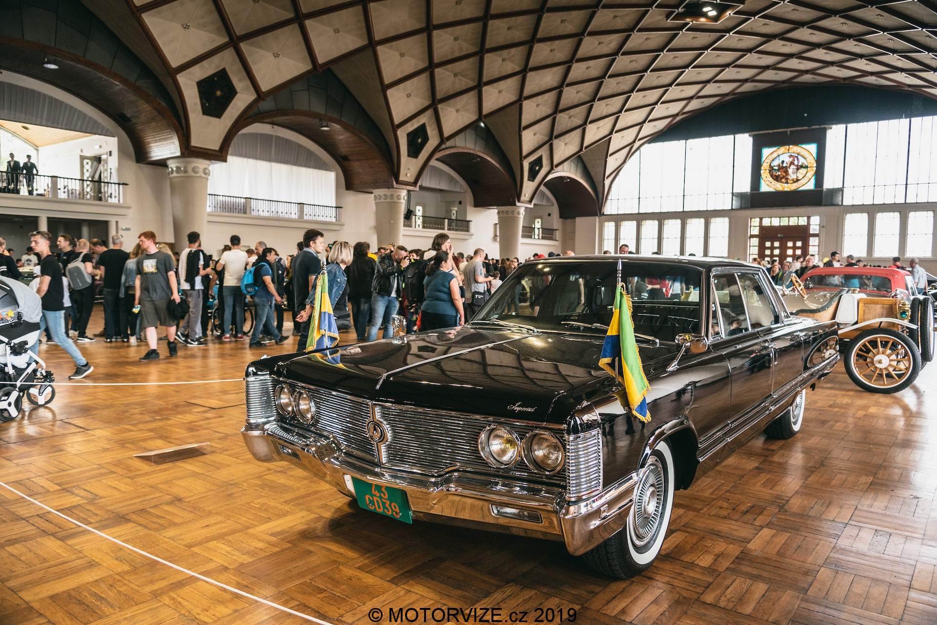 Automobilová slavnost Legendy 2019