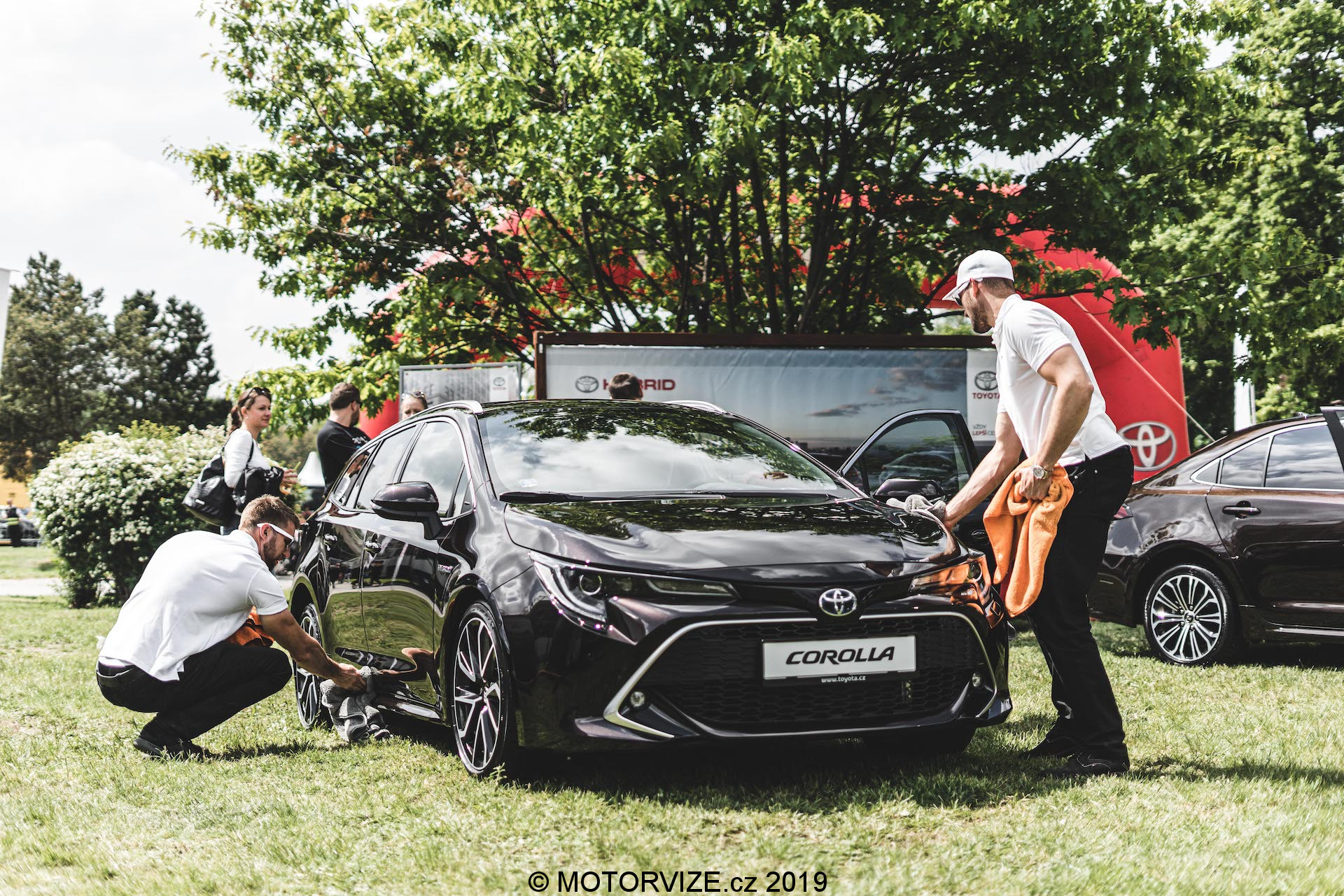 Automobilová slavnost Legendy 2019