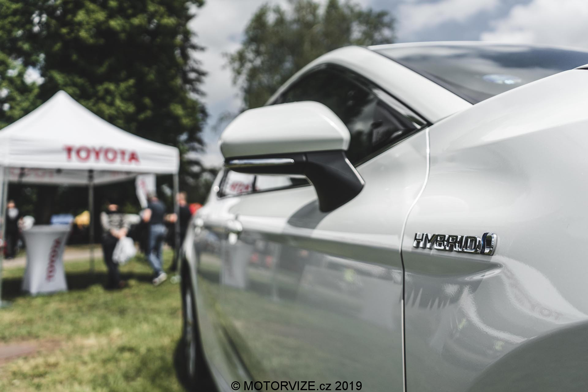 Automobilová slavnost Legendy 2019