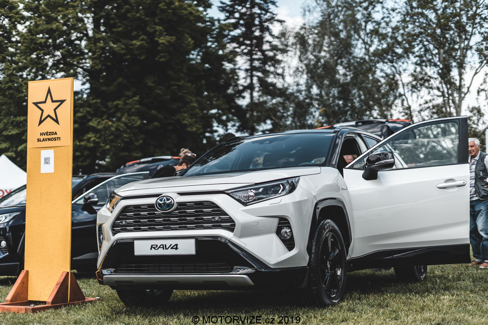 Automobilová slavnost Legendy 2019