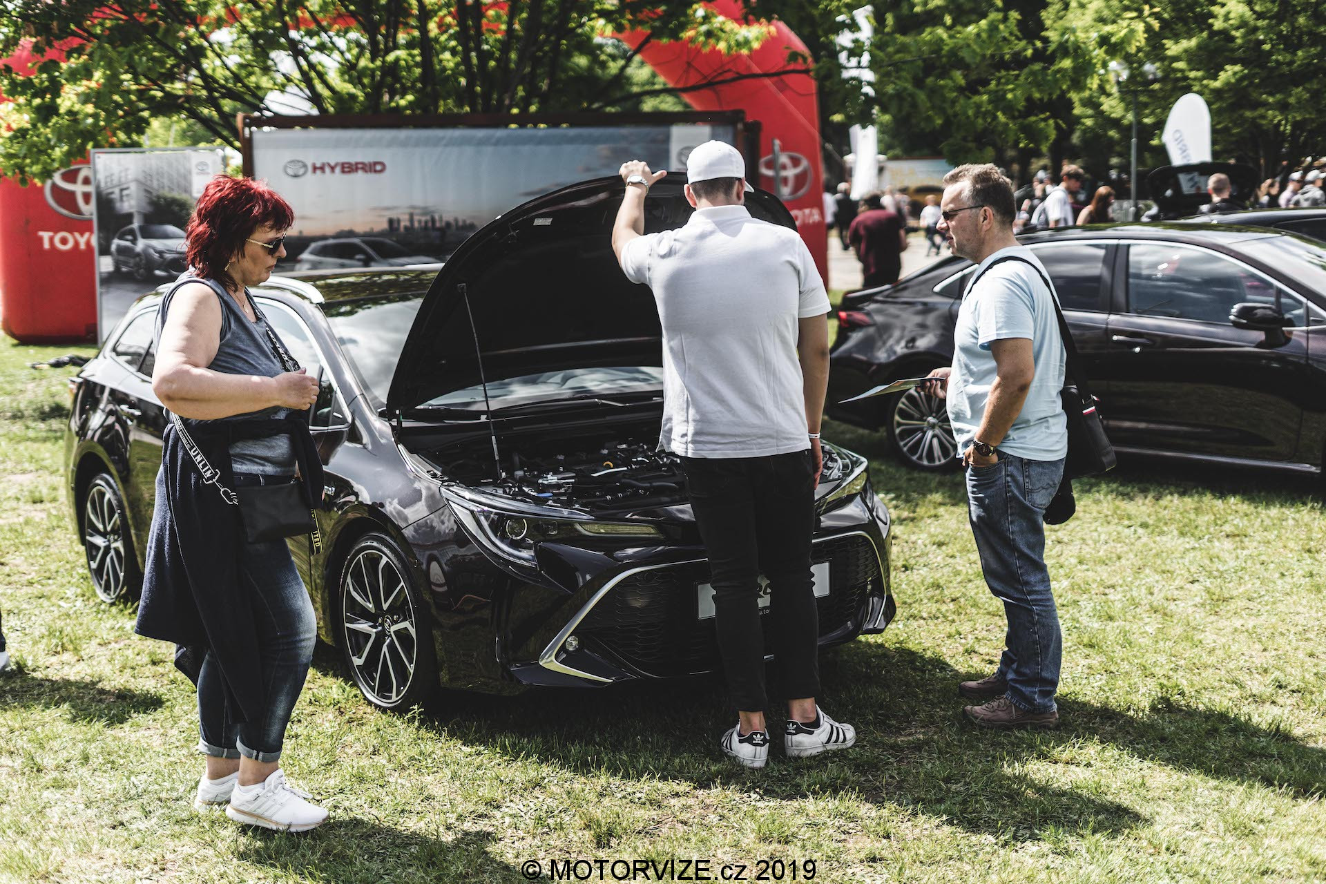 Automobilová slavnost Legendy 2019