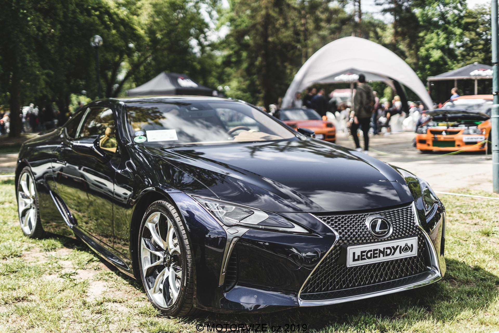 Automobilová slavnost Legendy 2019