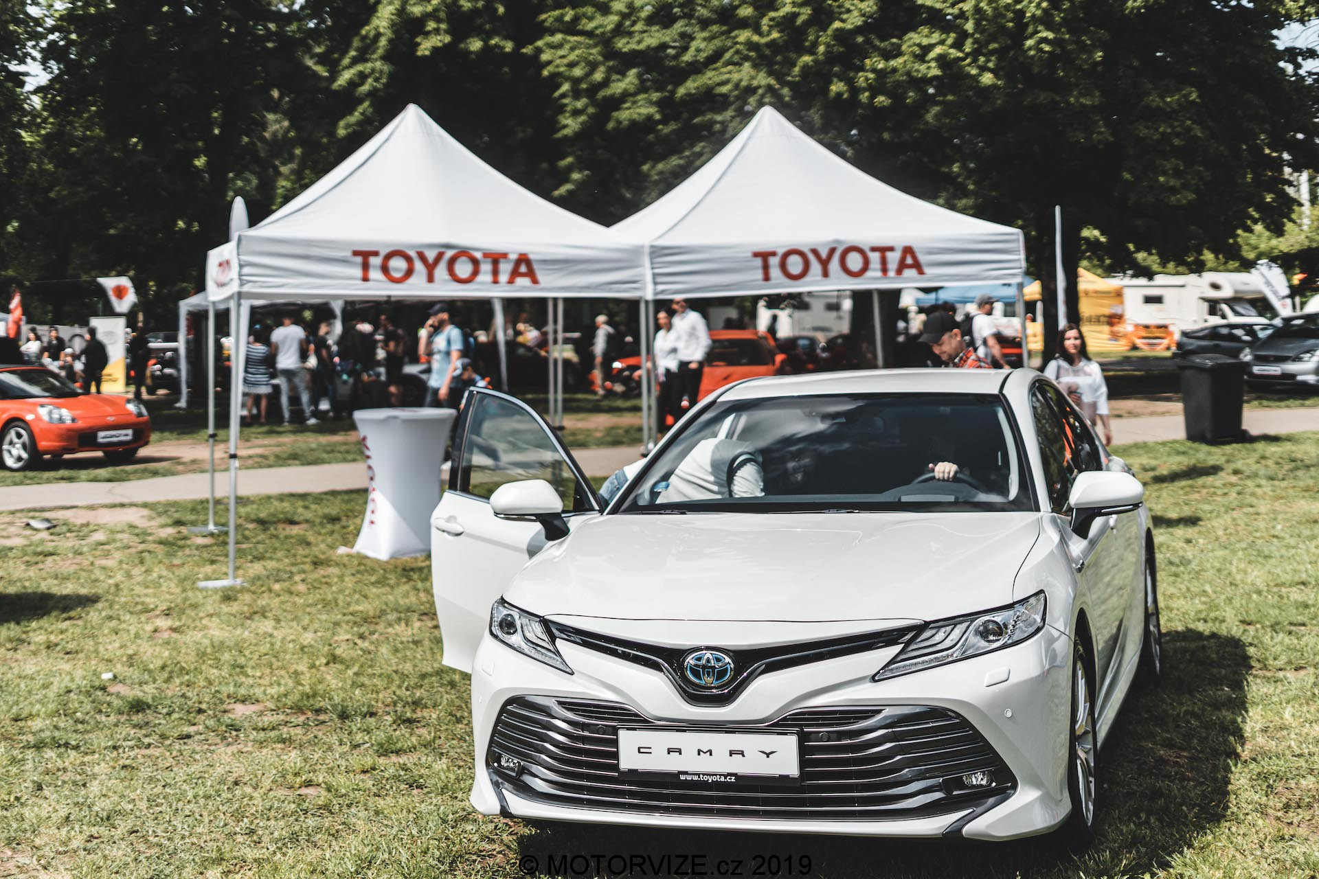 Automobilová slavnost Legendy 2019