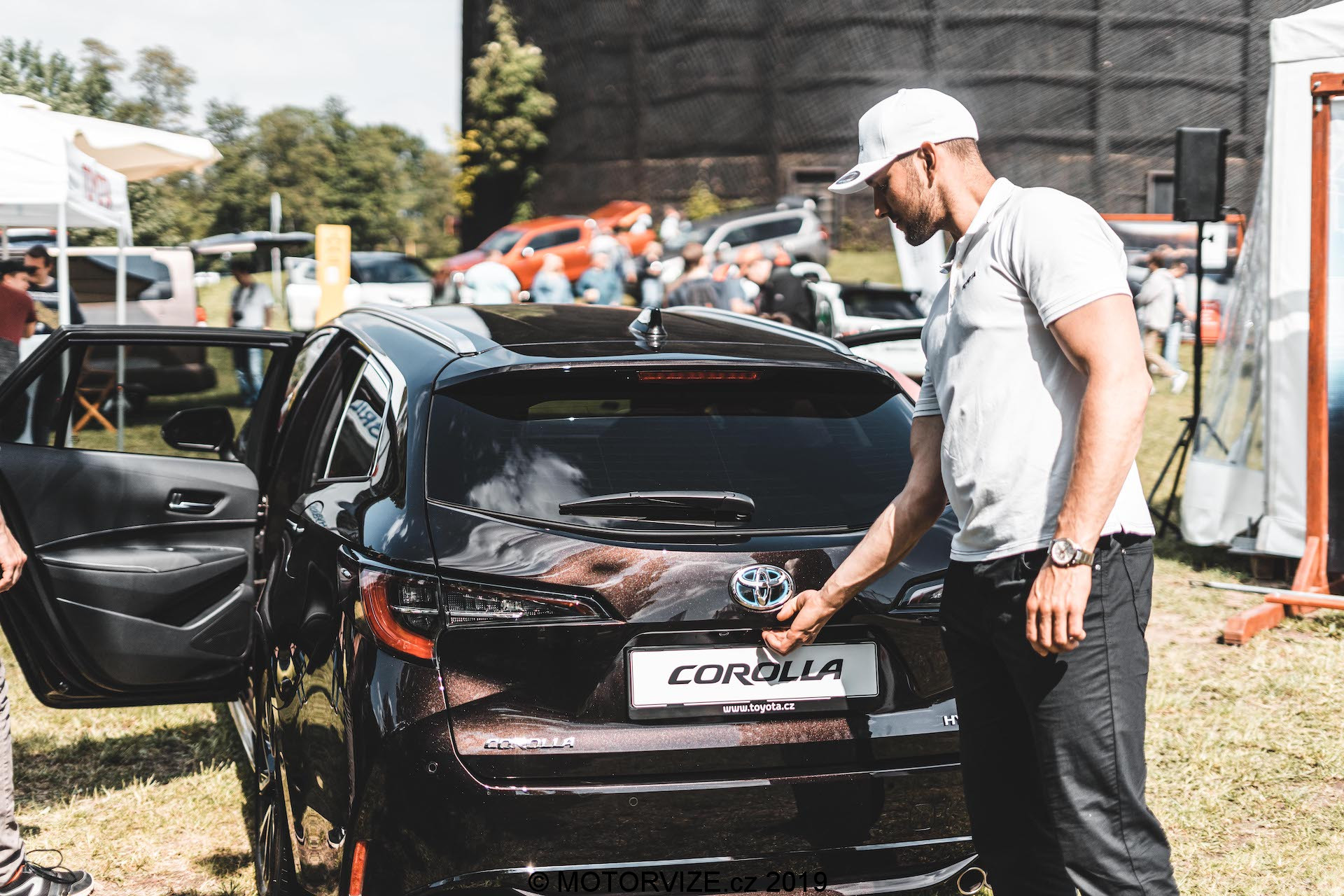 Automobilová slavnost Legendy 2019