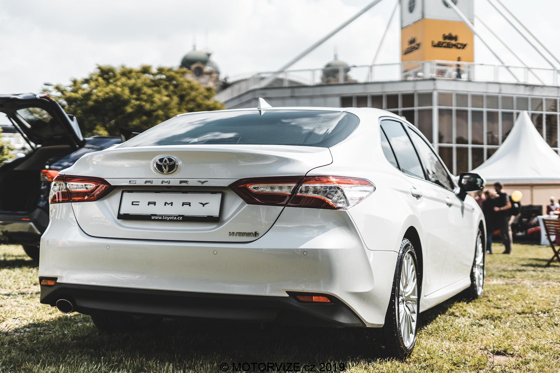 Automobilová slavnost Legendy 2019