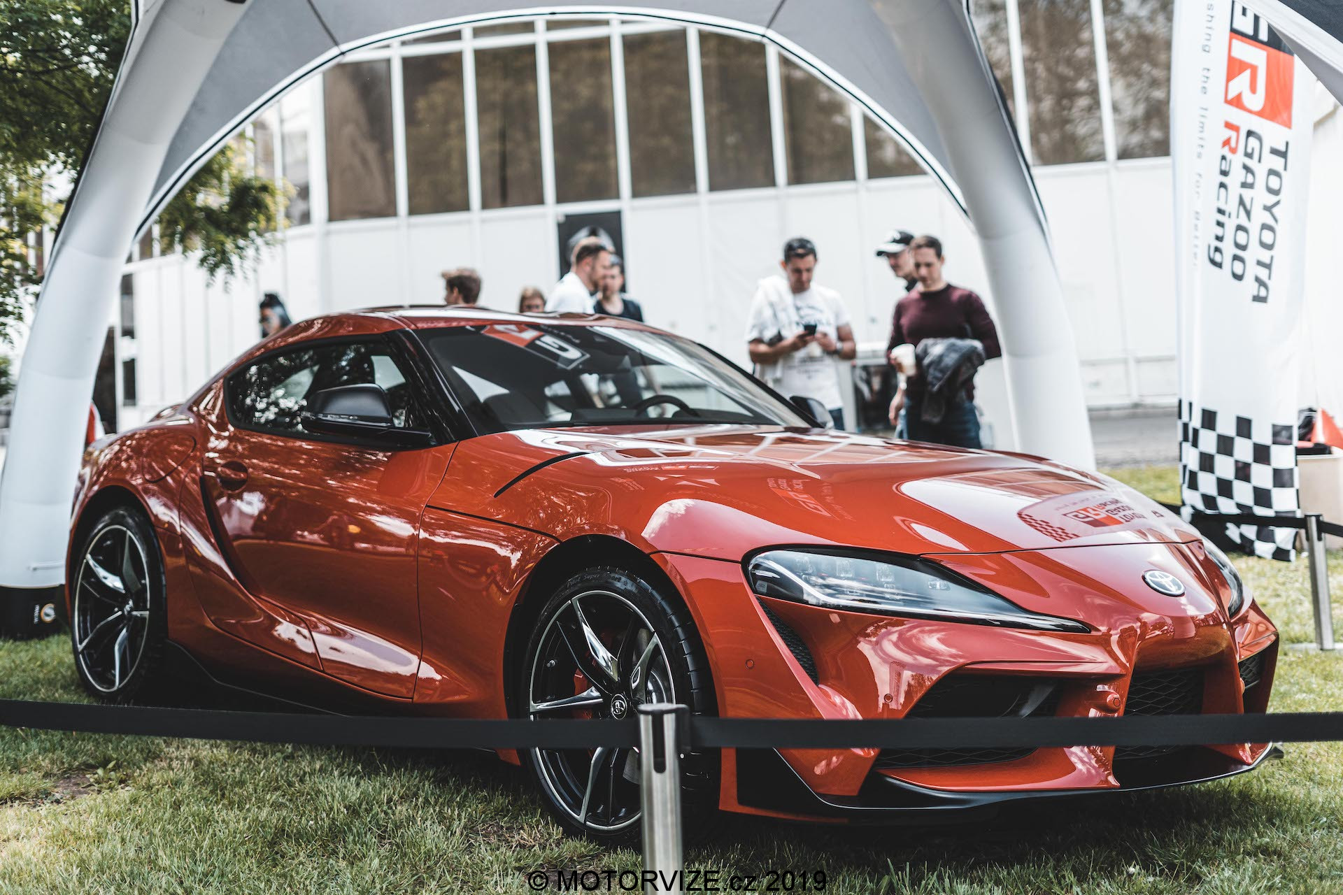 Automobilová slavnost Legendy 2019