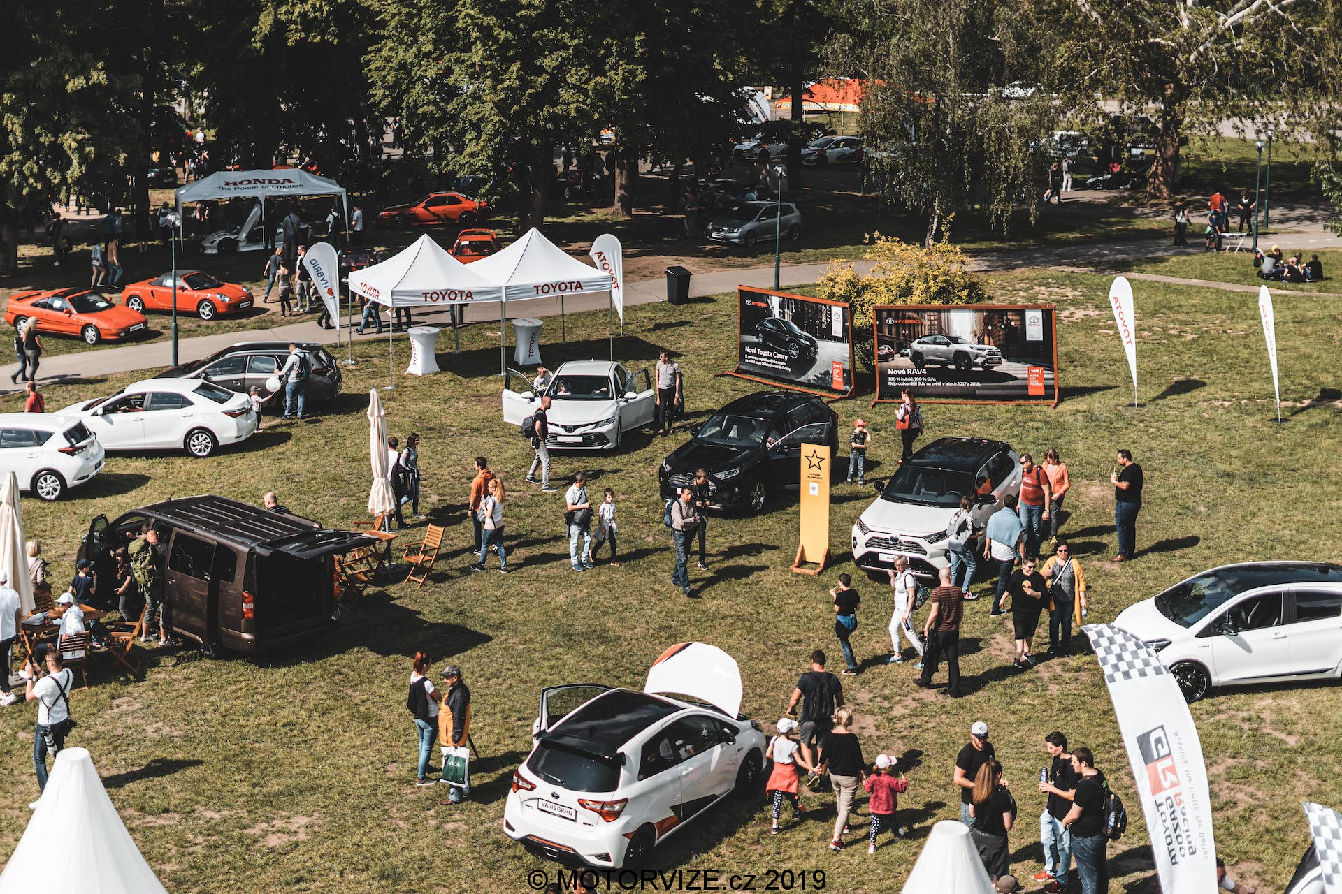 Automobilová slavnost Legendy 2019