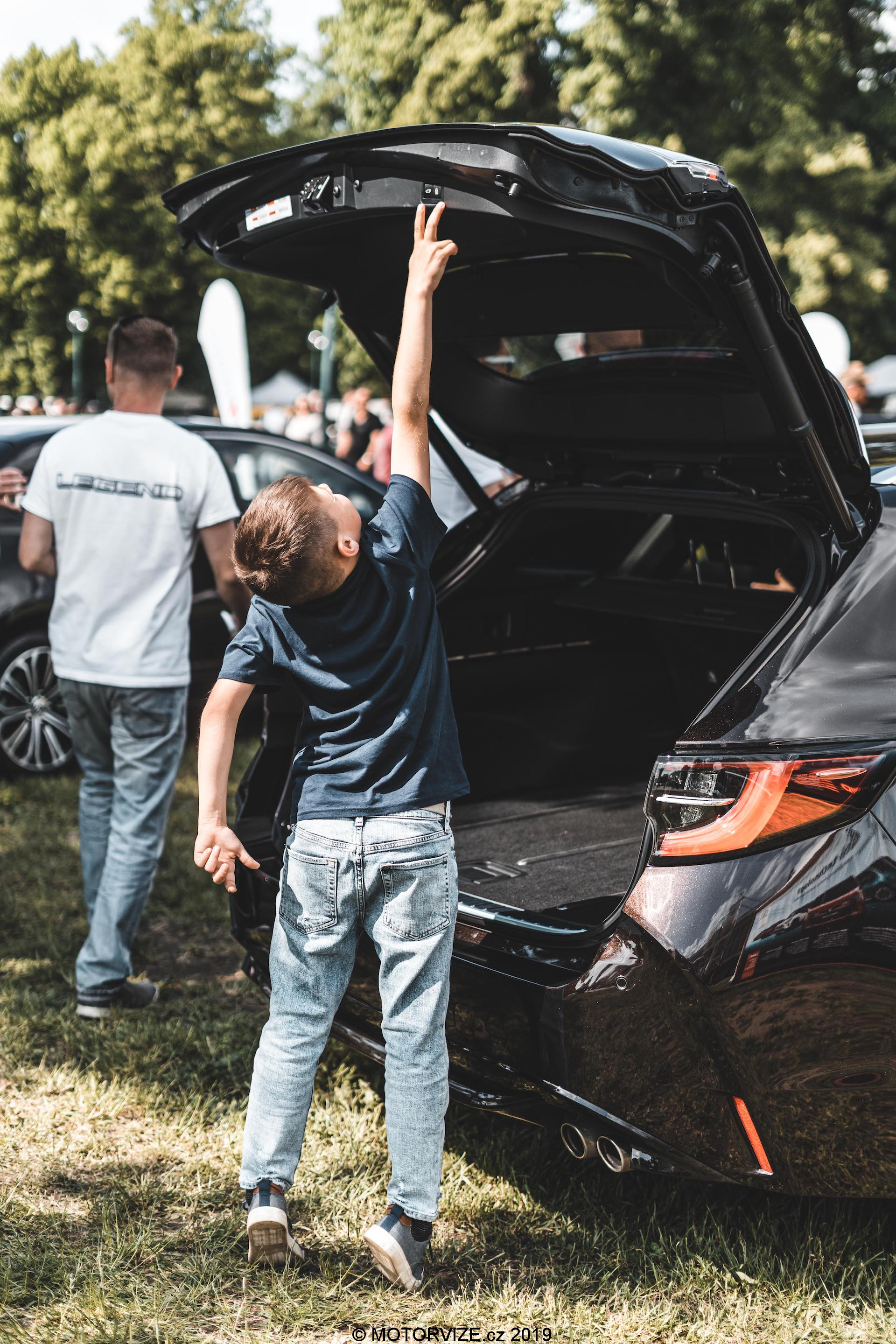 Automobilová slavnost Legendy 2019