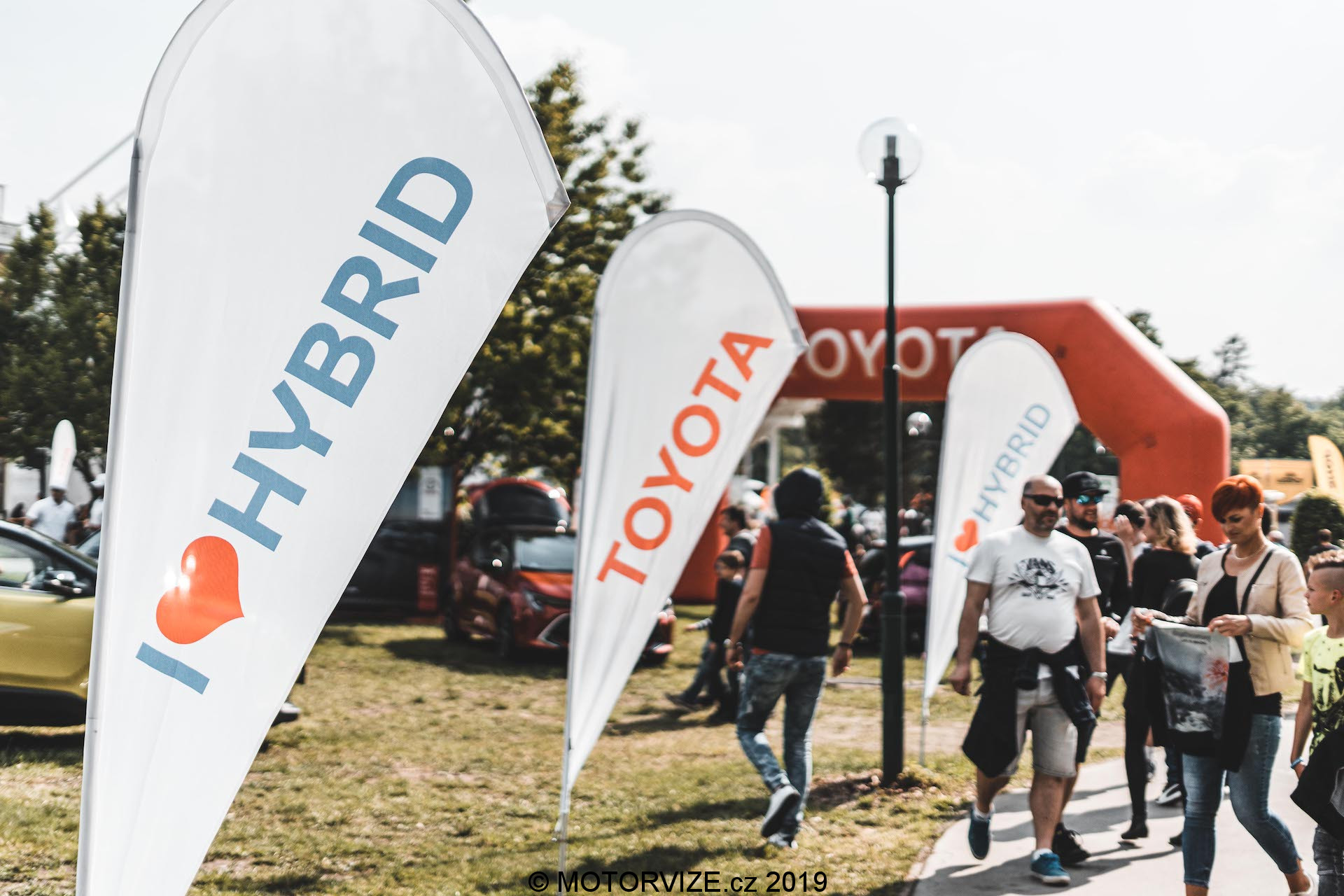 Automobilová slavnost Legendy 2019