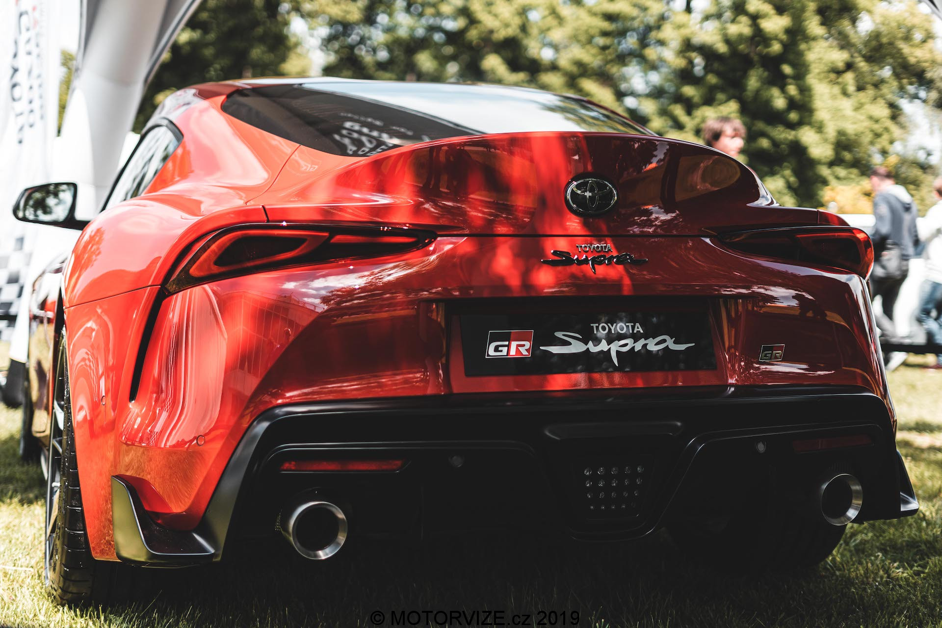 Automobilová slavnost Legendy 2019