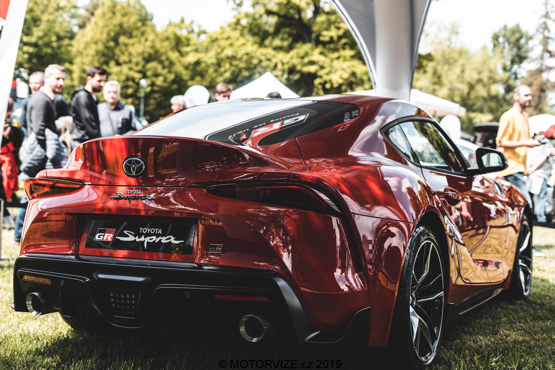 Automobilová slavnost Legendy 2019