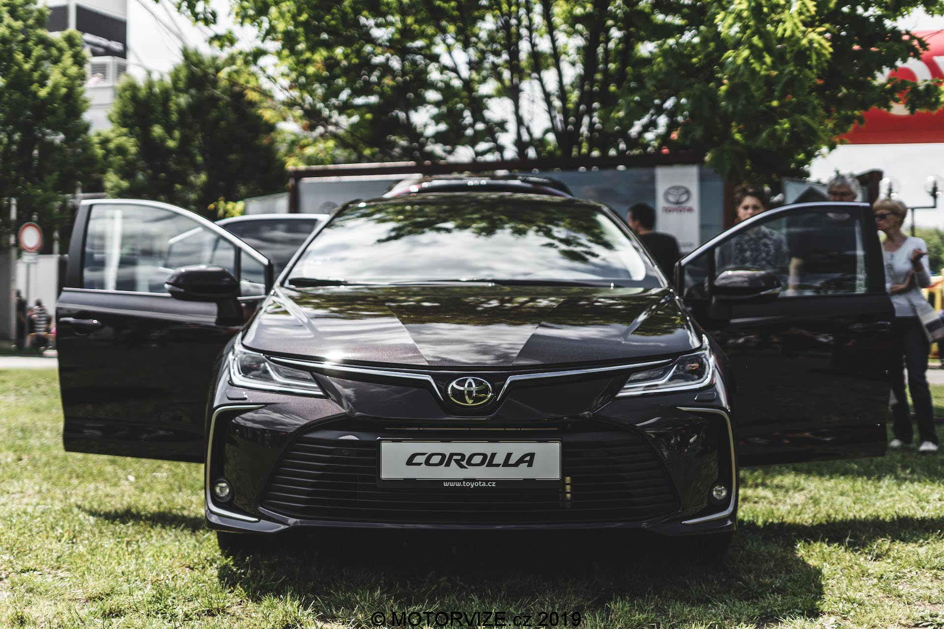 Automobilová slavnost Legendy 2019