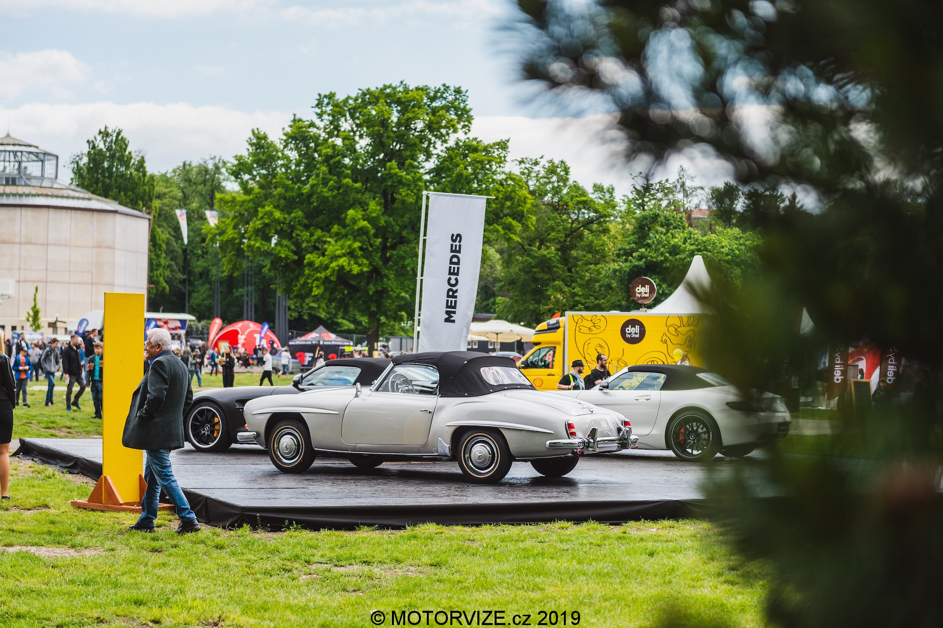 Automobilová slavnost Legendy 2019