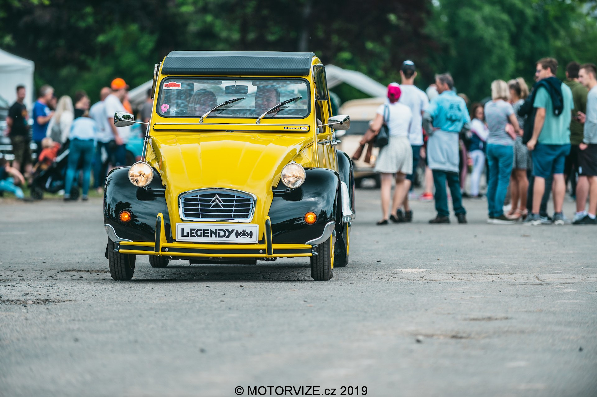 Automobilová slavnost Legendy 2019