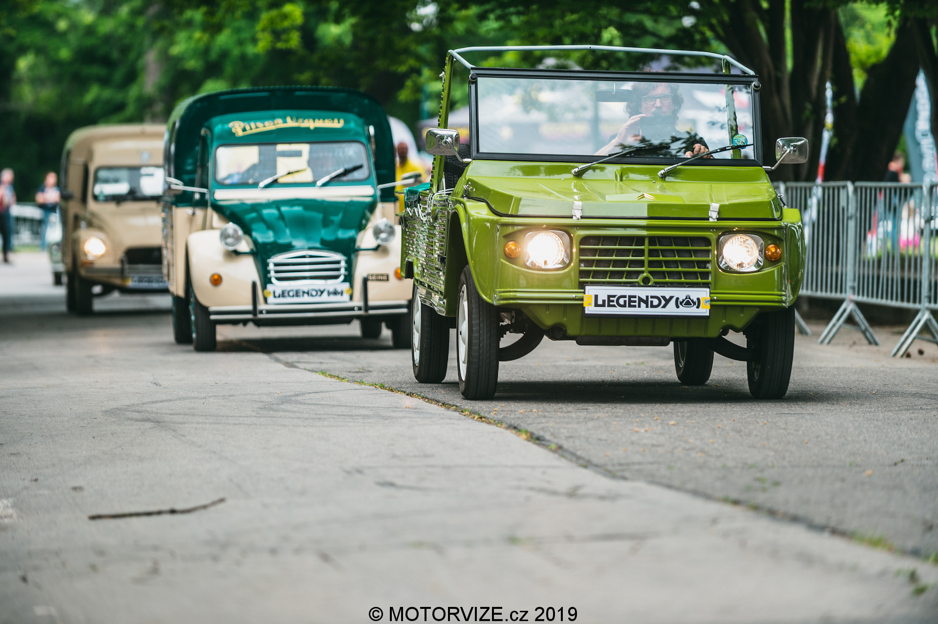 Automobilová slavnost Legendy 2019