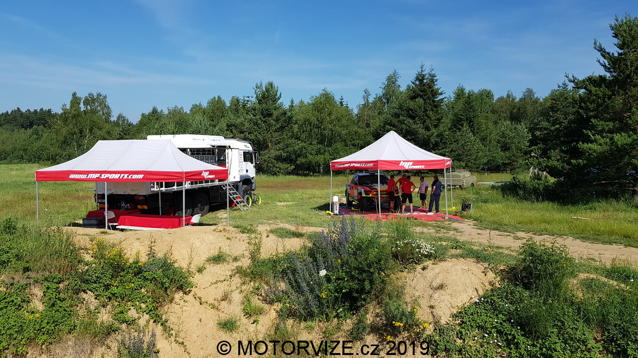 Den s Fordem a Martinem Prokopem (na tankodromu)