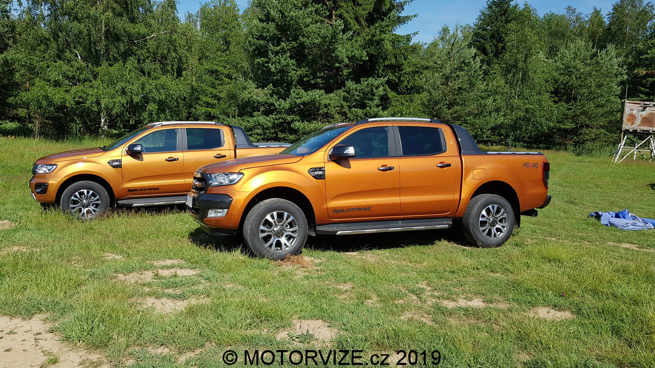 Den s Fordem a Martinem Prokopem (na tankodromu)