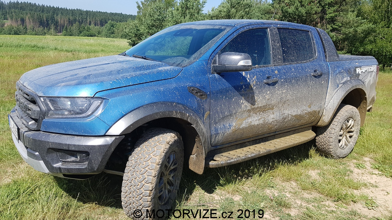 Den s Fordem a Martinem Prokopem (na tankodromu)