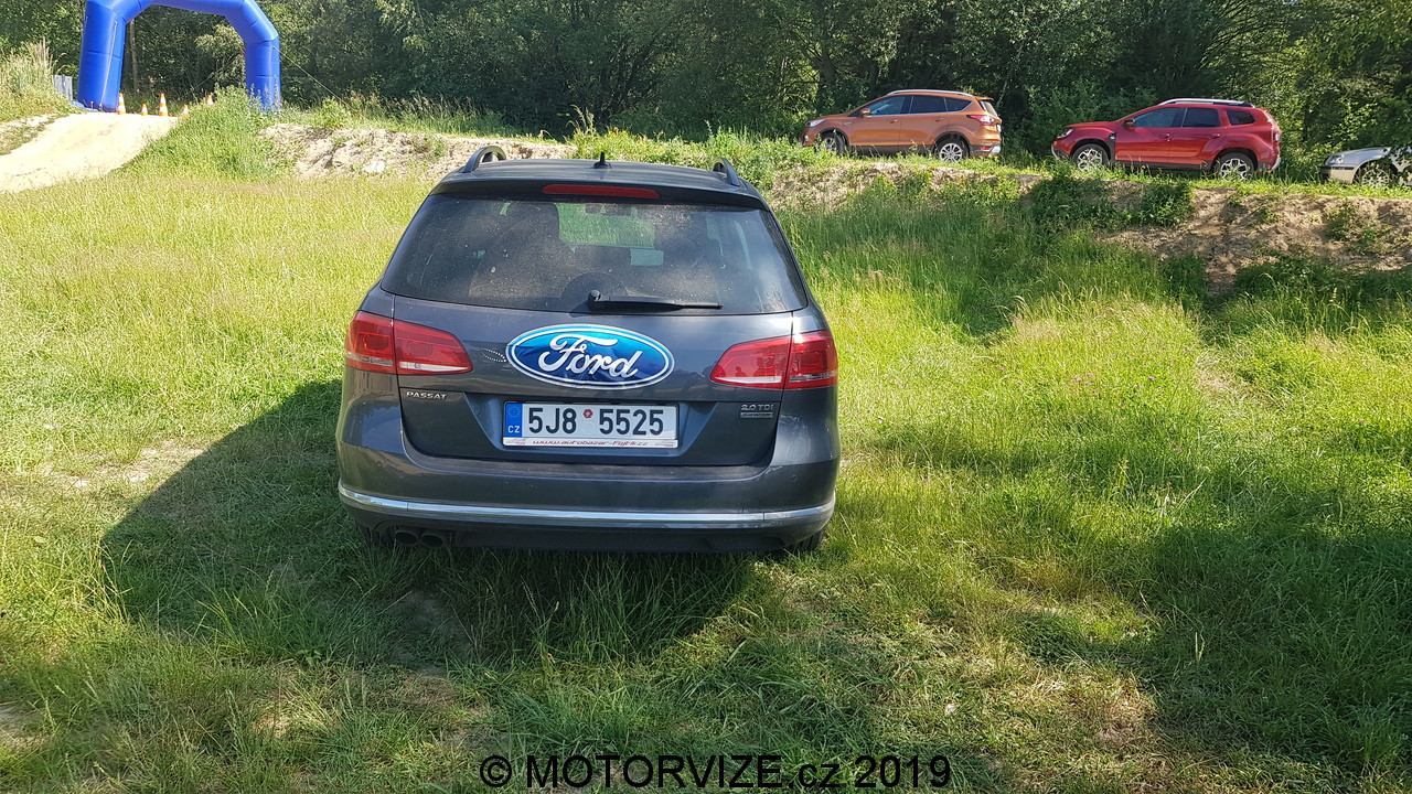 Den s Fordem a Martinem Prokopem (na tankodromu)