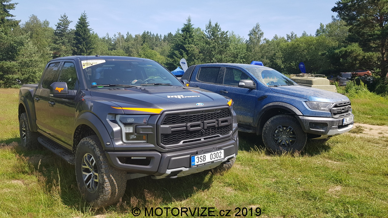 Den s Fordem a Martinem Prokopem (na tankodromu)