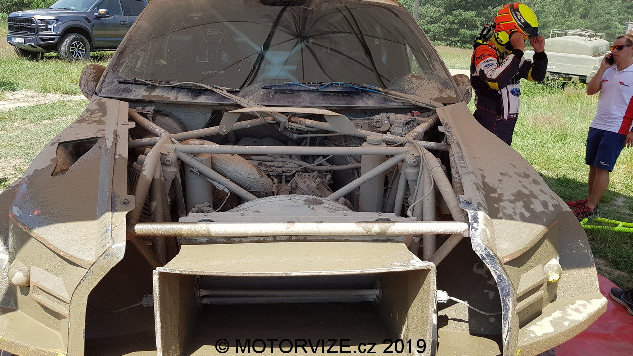 Den s Fordem a Martinem Prokopem (na tankodromu)