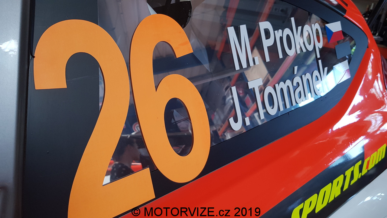 Den s Fordem a Martinem Prokopem (na tankodromu)