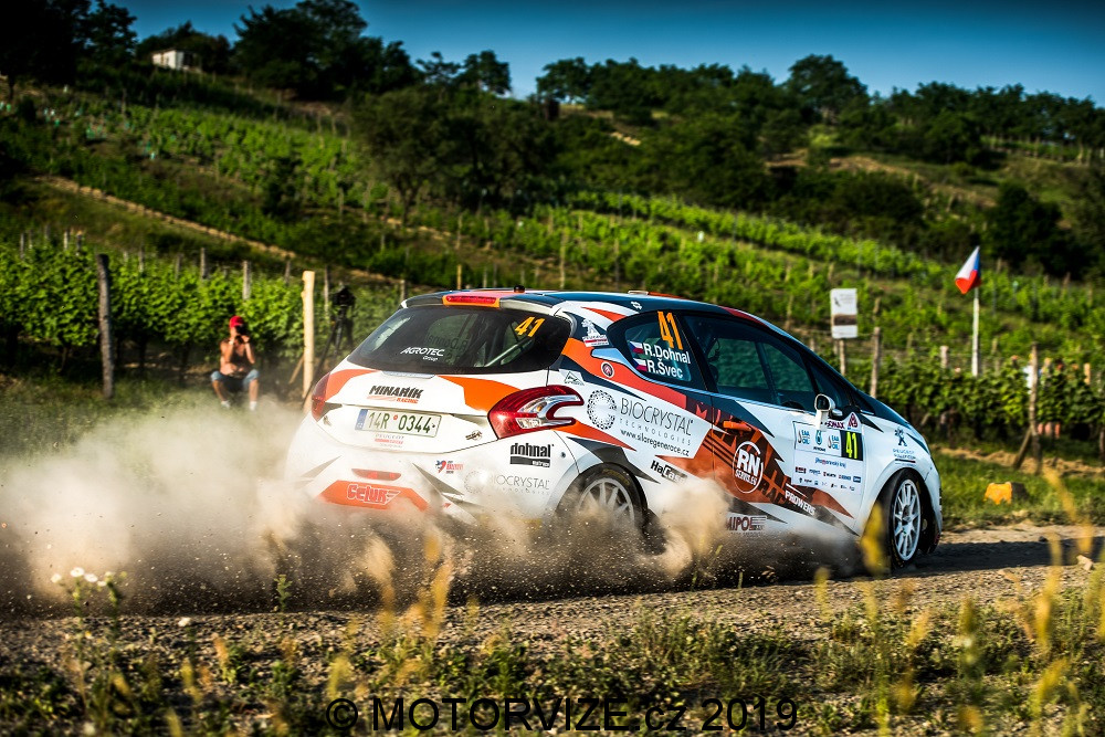 Agrotec Petronas Rally Hustopeče 2019