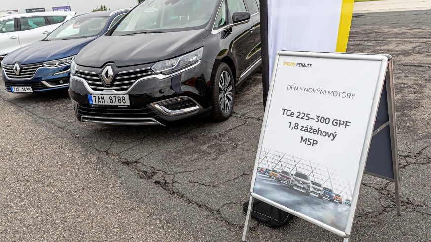 Renault přiváží do ČR novou řadu motorů a je tak připraven na nové emisní normy