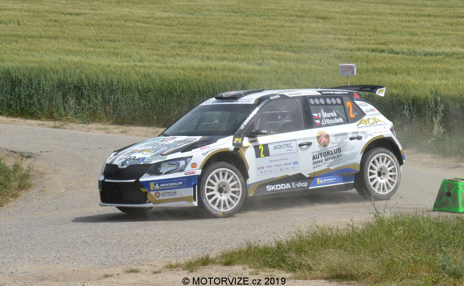 Agrotec Petronas Rally Hustopeče 2019
