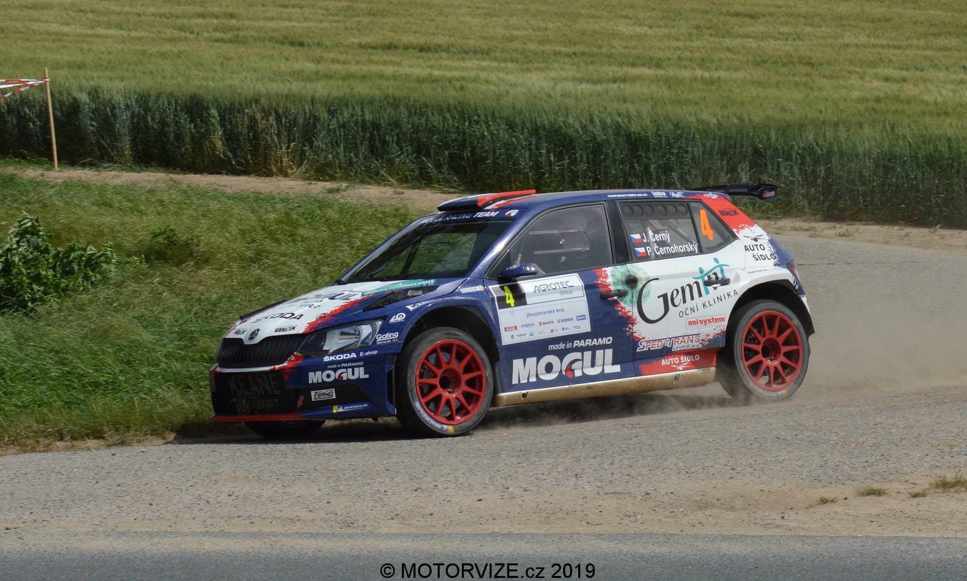Agrotec Petronas Rally Hustopeče 2019
