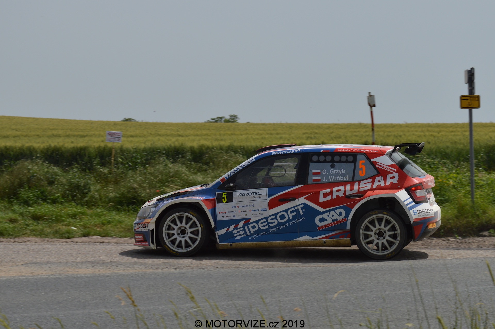 Agrotec Petronas Rally Hustopeče 2019