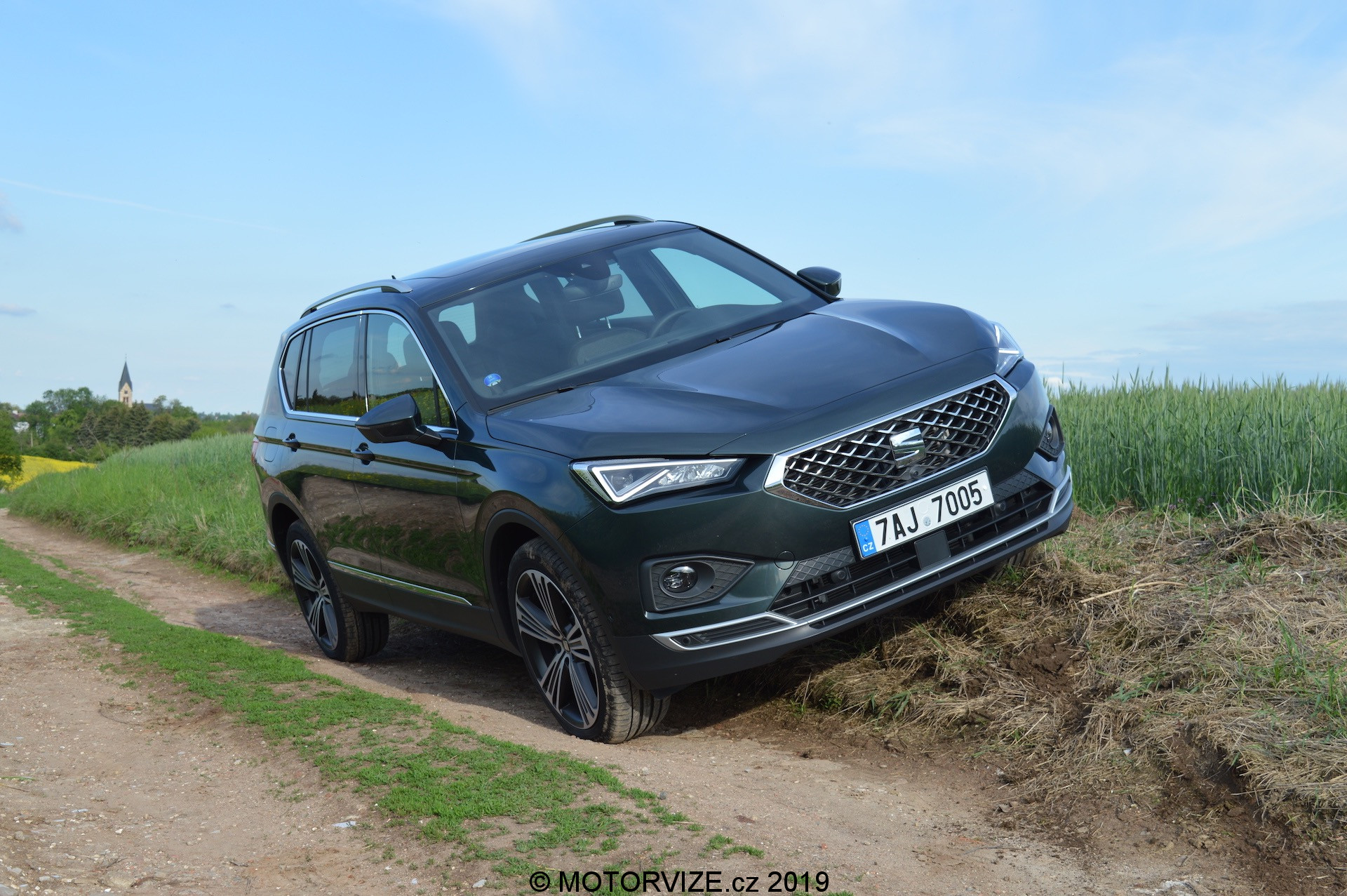 TEST: Seat Tarraco XCELLENCE 2.0 TDI