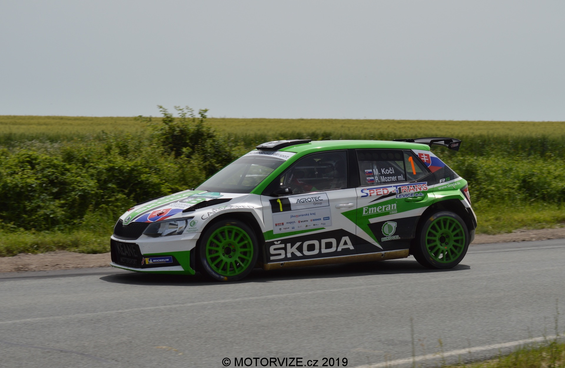 Agrotec Petronas Rally Hustopeče 2019