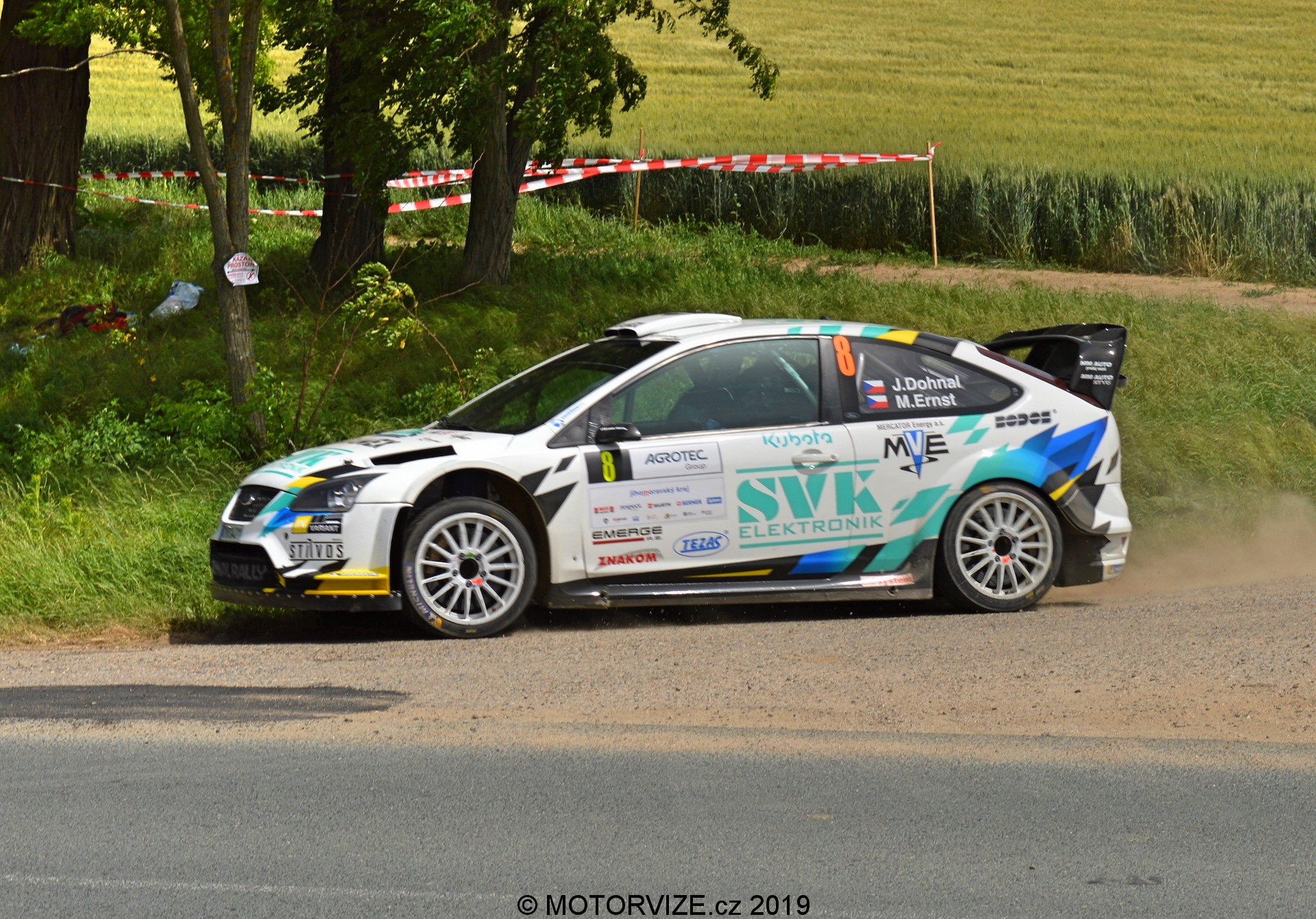 Agrotec Petronas Rally Hustopeče 2019