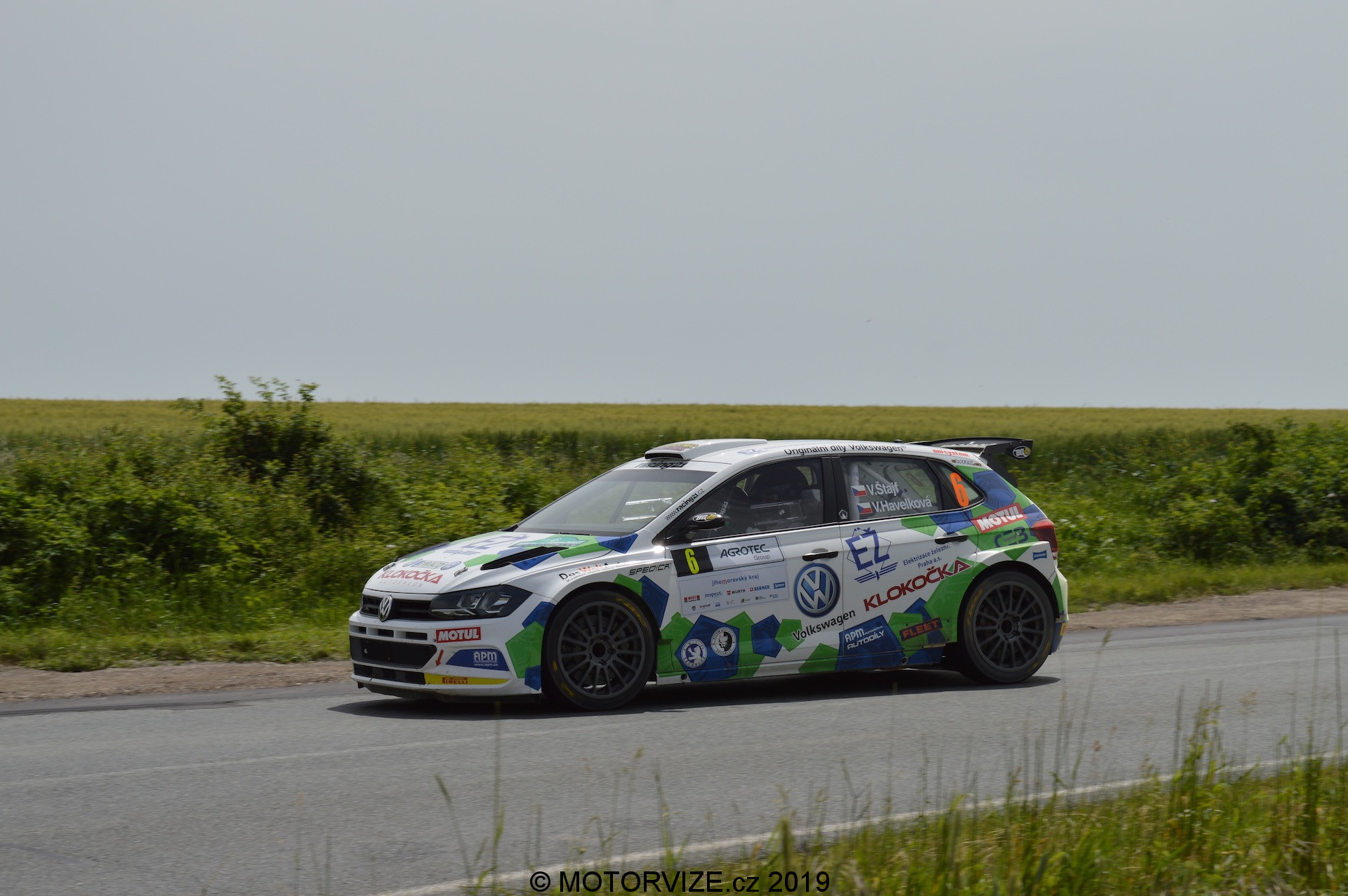 Agrotec Petronas Rally Hustopeče 2019