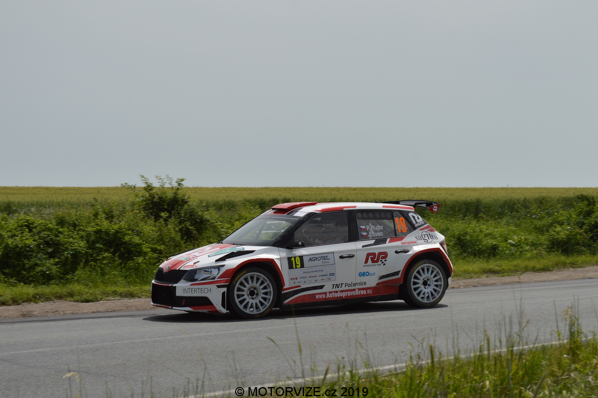 Agrotec Petronas Rally Hustopeče 2019