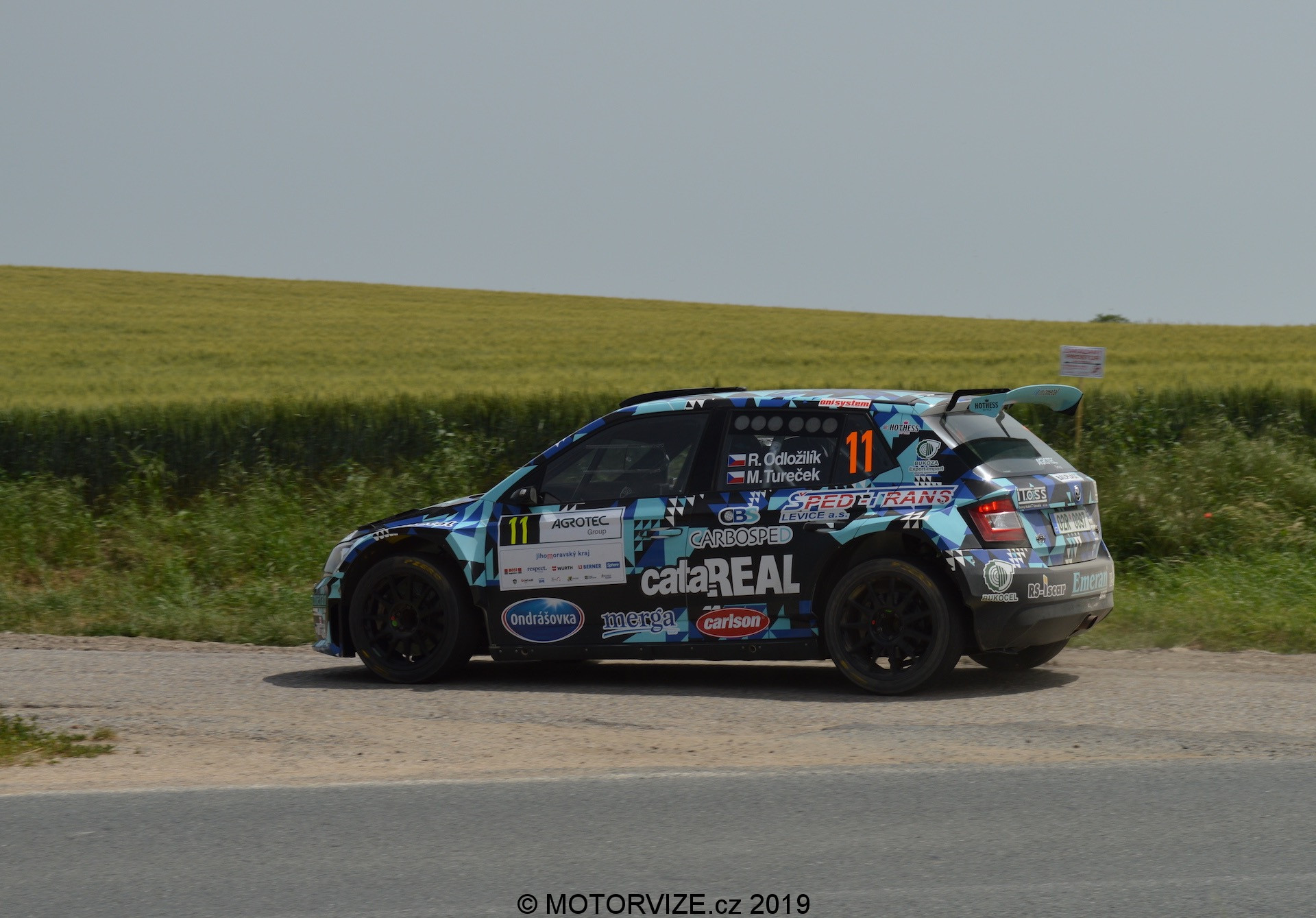 Agrotec Petronas Rally Hustopeče 2019